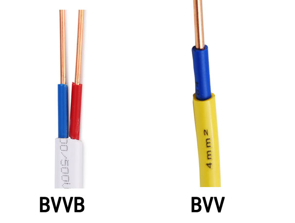 BVVB與B<a href='http://lvyin100.cn/vvdianlan/' target='_blank'><u>VV電纜</u></a>區(qū)別圖