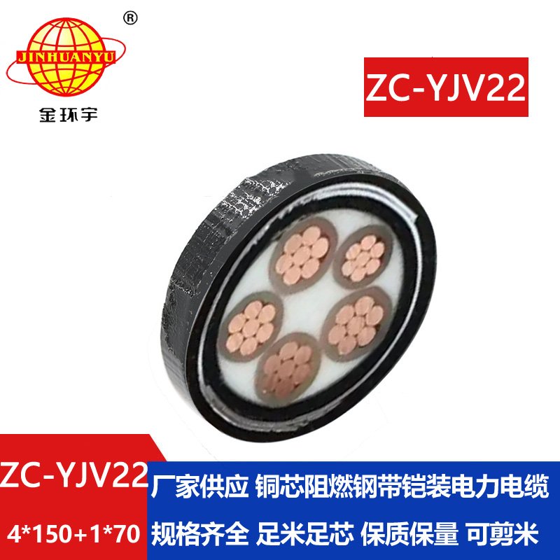 金環(huán)宇電線(xiàn)電纜 yjv22電力電纜 阻燃鎧裝電纜ZC-